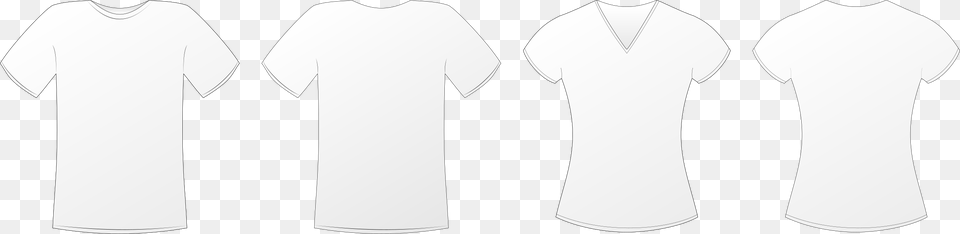 White Short Sleeves Download Geek Tattoos, Clothing, T-shirt, Long Sleeve, Shirt Free Transparent Png
