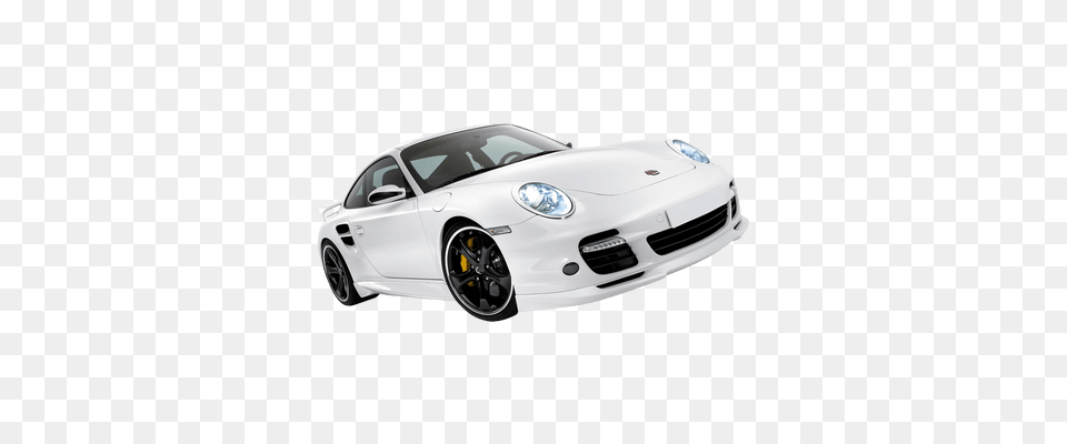 White Side Porsche Car, Vehicle, Coupe, Transportation Free Transparent Png