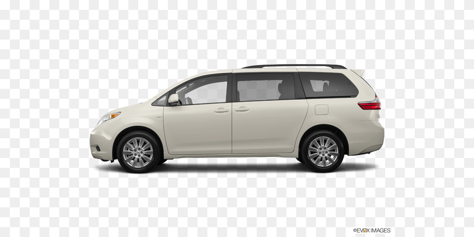 White Sienna Toyota 2018, Transportation, Vehicle, Machine, Wheel Free Png Download