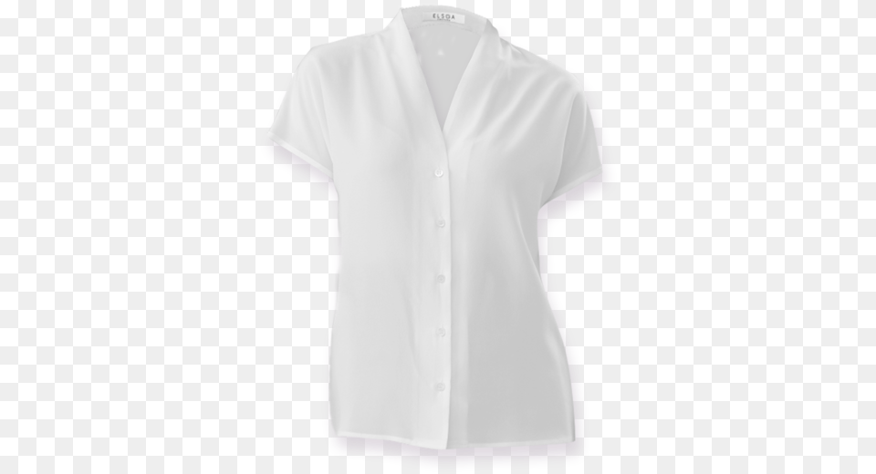 White Silk Shirt Adidas Design 2 Move Polo, Blouse, Clothing Png Image