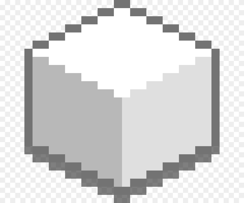 White Single Cube Smash Ball Pixel Art, Box, First Aid, Cardboard, Carton Free Png Download