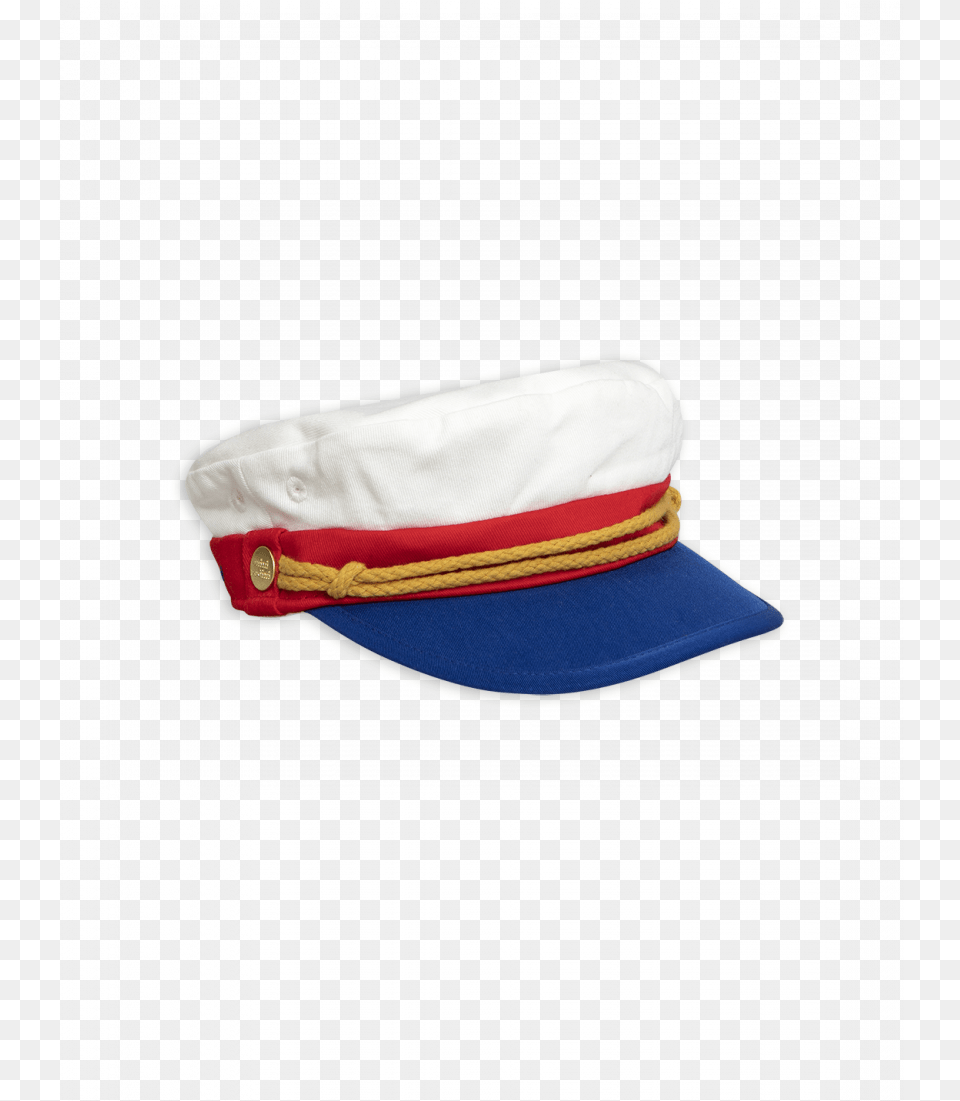 White Skipper Hat By Mini Rodini Baseball Cap, Baseball Cap, Clothing Free Transparent Png