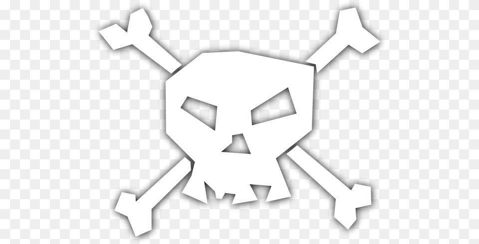 White Skull Amp Monkey D Luffy Flag, Stencil, Symbol Png