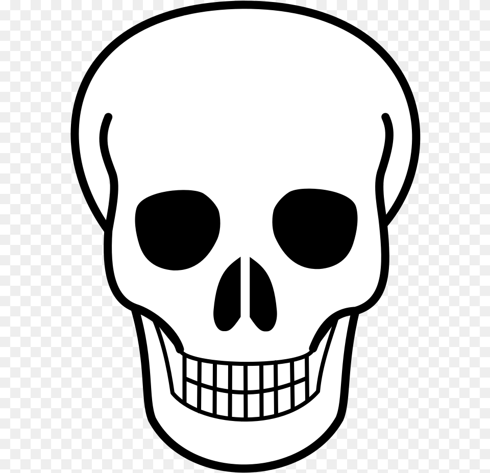 White Skull Background Skull Clipart, Stencil, Person, Face, Head Free Png