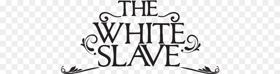 White Slave Series, Text Png Image