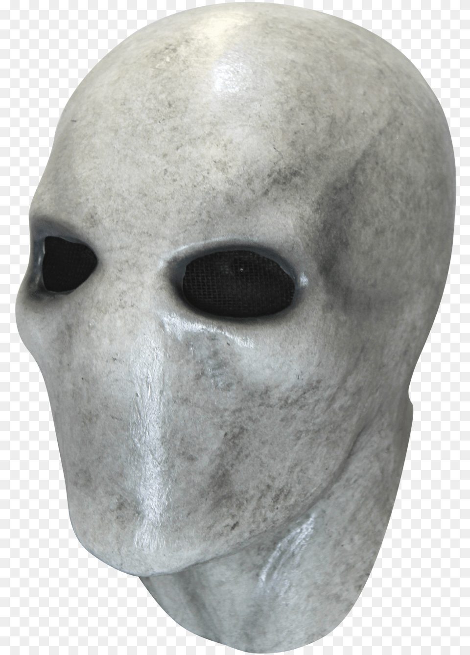 White Slender Man Mask, Person, Alien, Face, Head Free Transparent Png