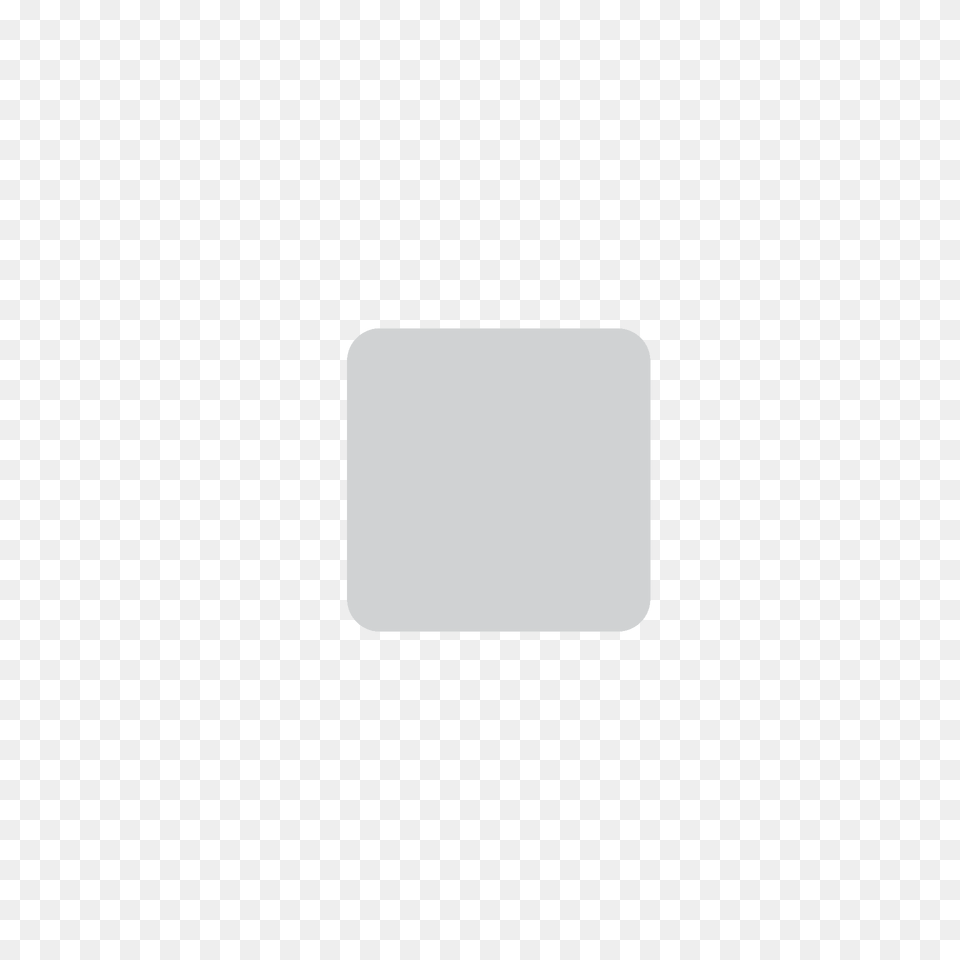 White Small Square Emoji Clipart, Page, Text Free Png