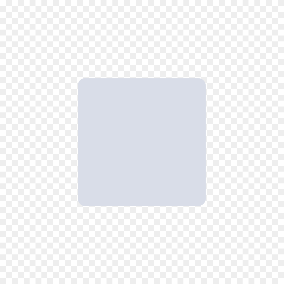 White Small Square Emoji Clipart, Page, Text Png Image