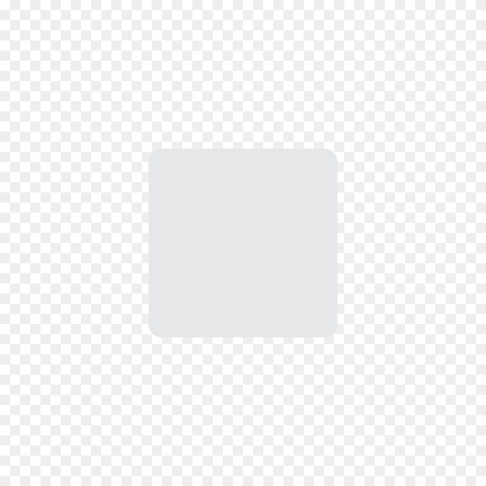 White Small Square Emoji Clipart, Page, Text Free Png