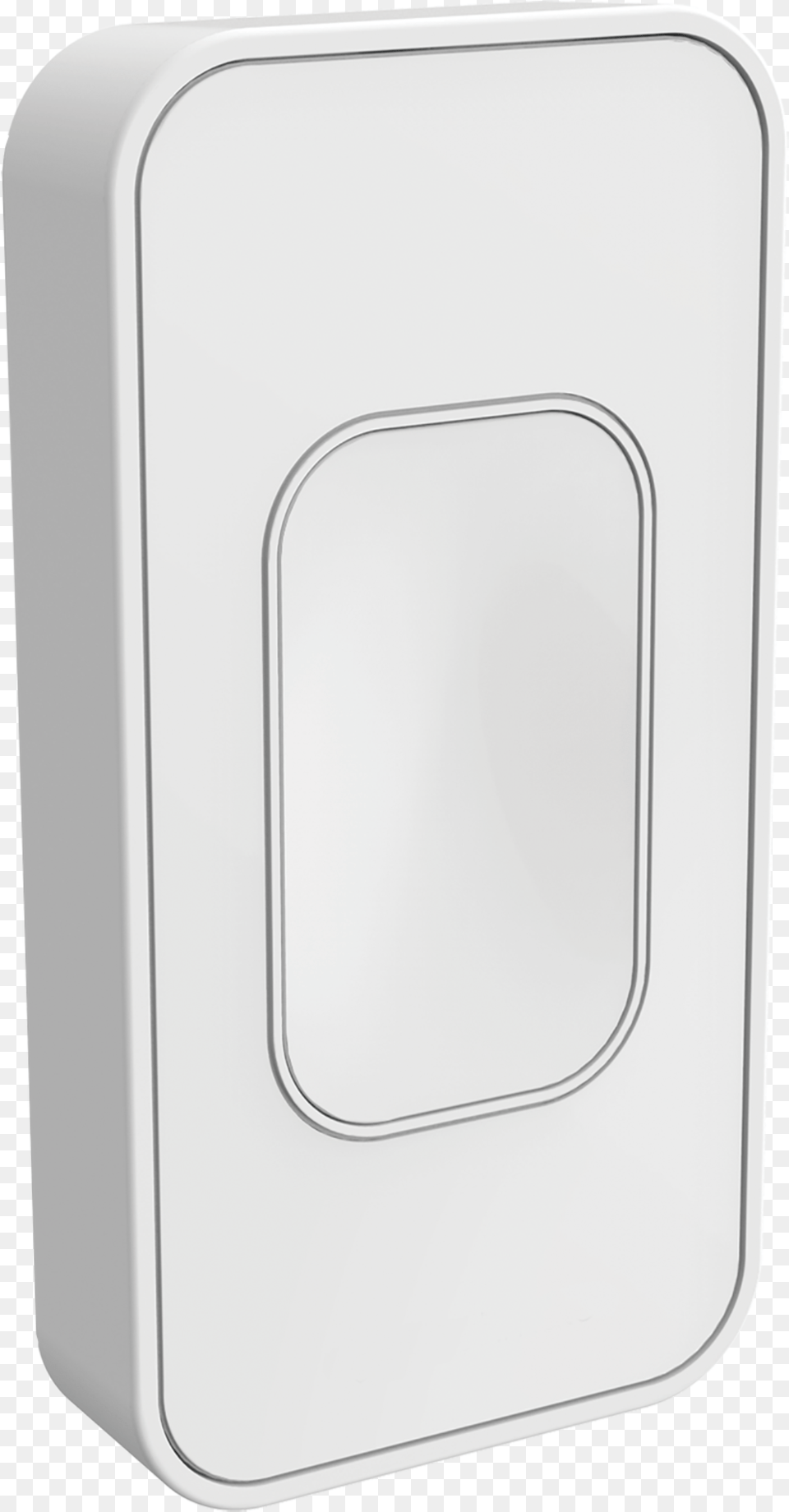 White Smart Light Switch Adapter, Electrical Device Free Png