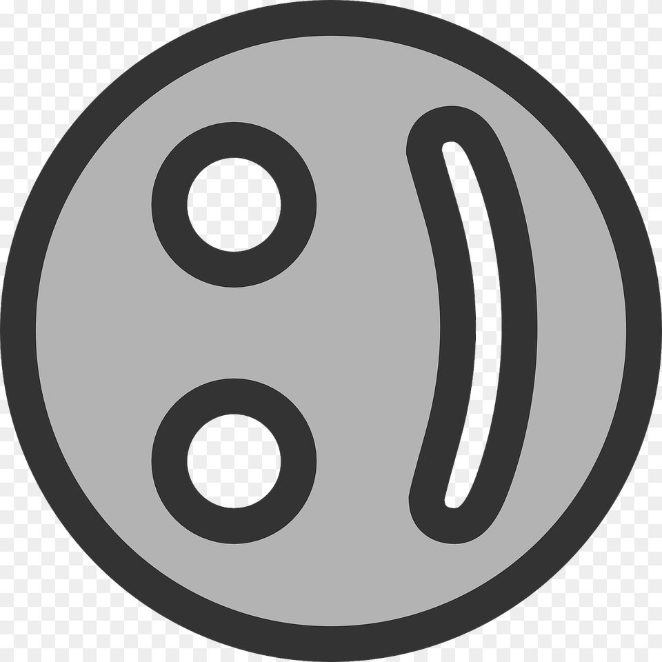 White Smiley Face Smiley, Sphere, Disk Free Png