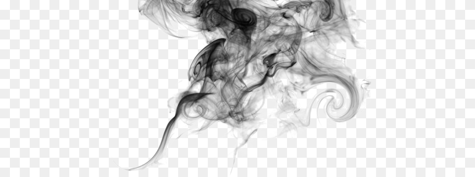 White Smoke Snk Erd Death, Art, Person, Skin, Tattoo Png Image