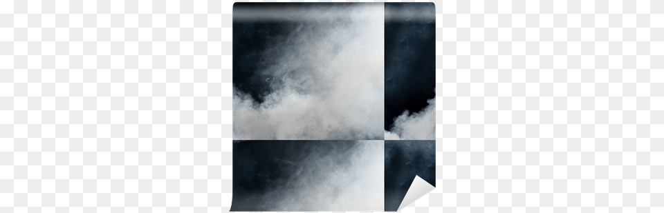 White Smoke On Black Background Photograph, Art, Collage, Nature, Outdoors Png