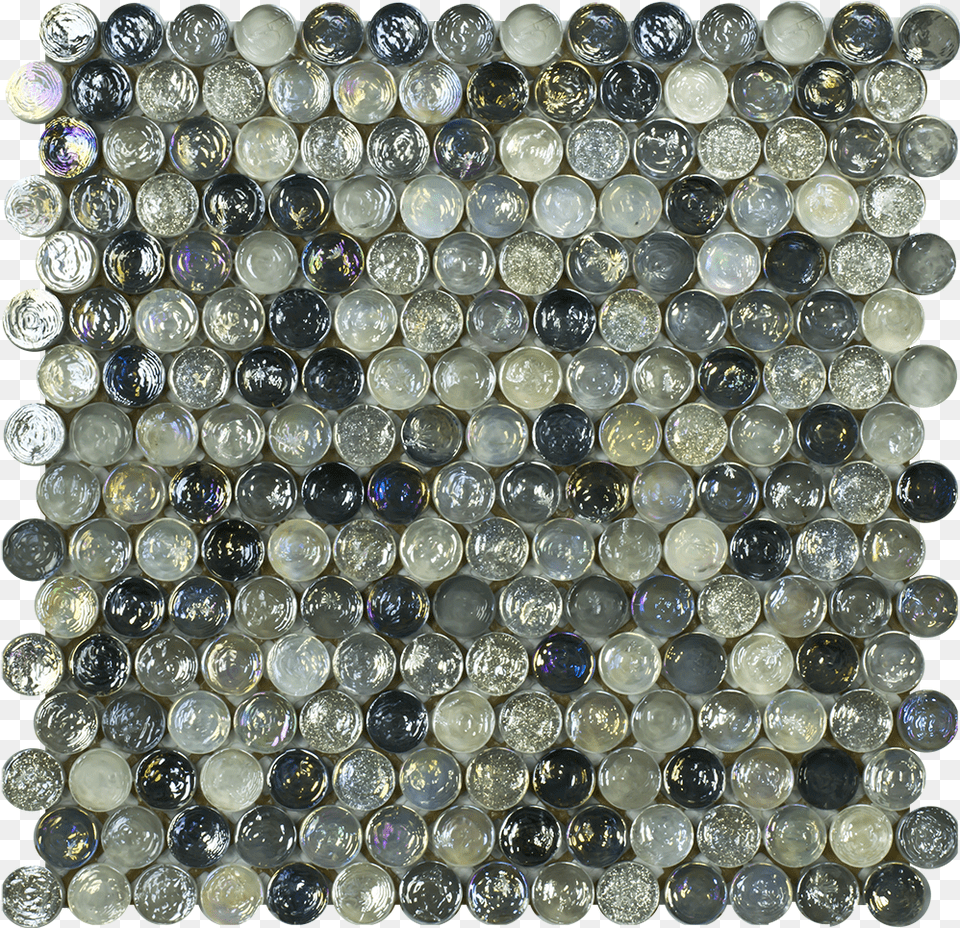 White Smoke Penny Rounds Kslg 22 Keystone Tile Travertine Solid, Accessories, Diamond, Gemstone, Jewelry Png Image