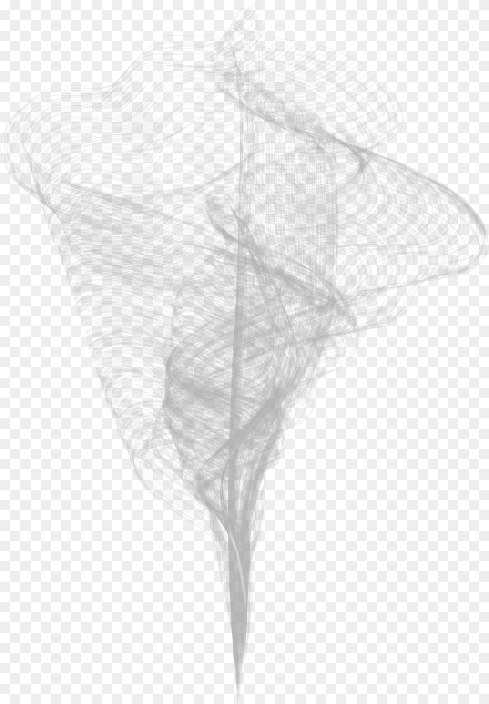 White Smoke Transparent Image Sketch, Art, Adult, Female, Person Free Png Download