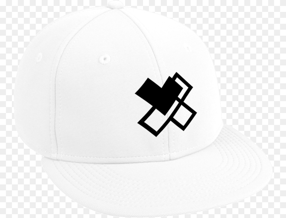 White Snapback Hat Baseball Cap, Baseball Cap, Clothing Free Png