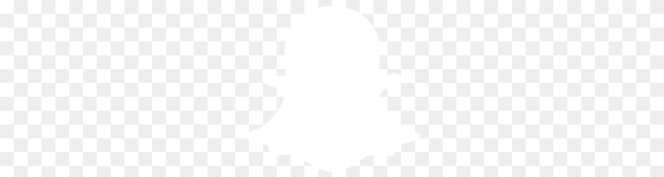 White Snapchat Icon, Cutlery Png Image