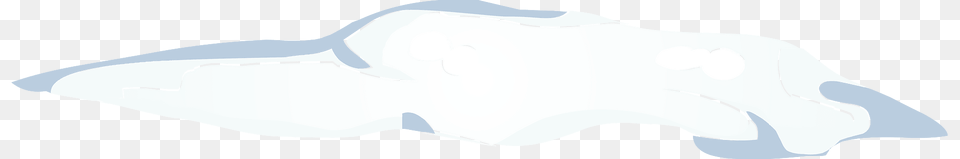 White Snow Clipart, Ice, Nature, Outdoors, Iceberg Png Image