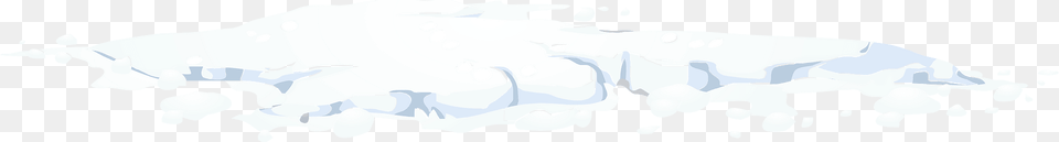 White Snow Clipart, Ice, Nature, Outdoors Free Png Download