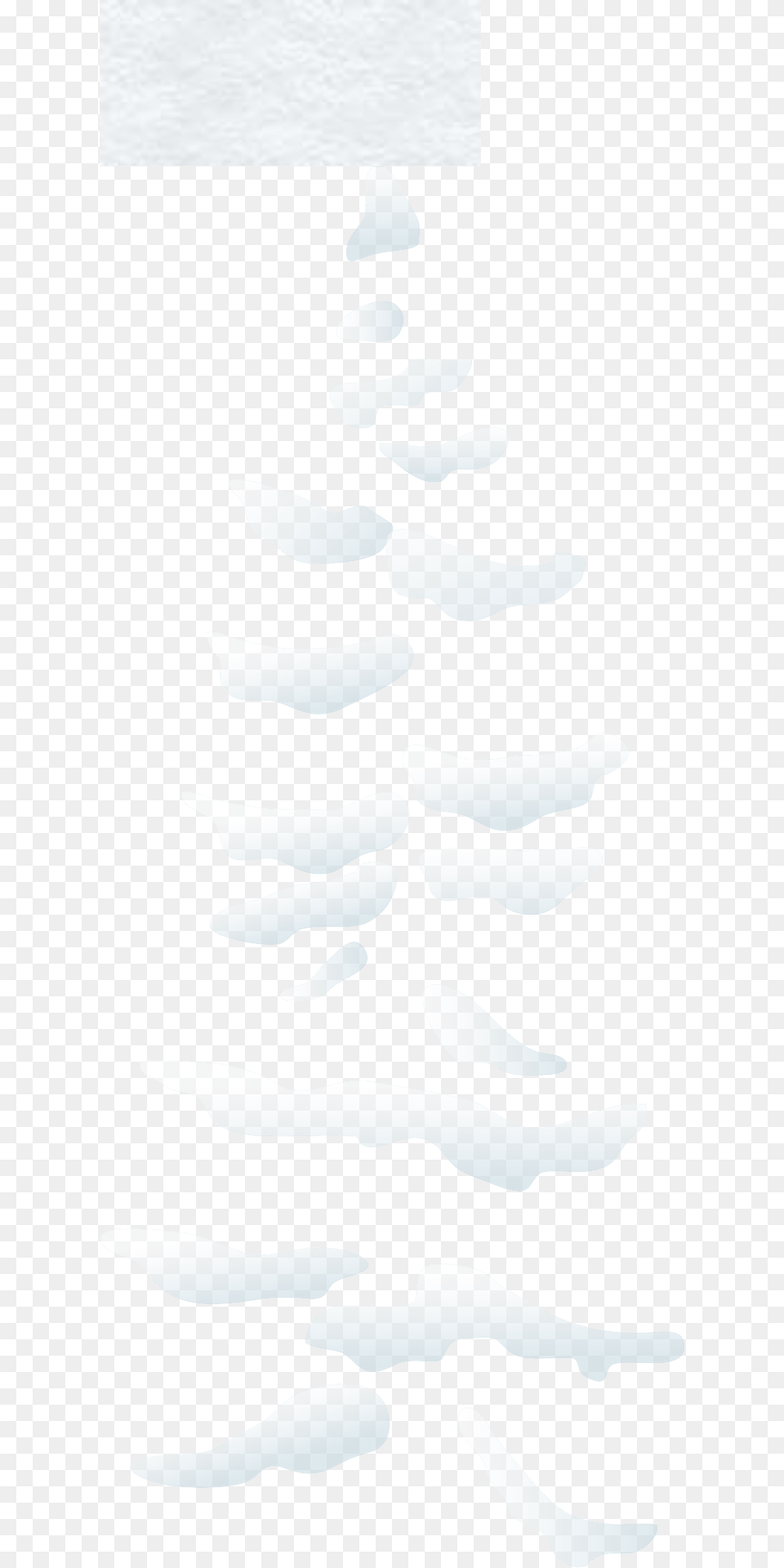 White Snow Coniferous Tree Clipart, Ice, Outdoors, Nature Free Png Download