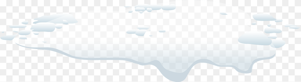 White Snow Drift Clipart, Ice, Nature, Outdoors, Foam Png Image