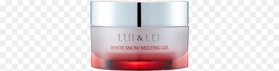 White Snow Melting Gel Cosmetics, Bottle, Face, Head, Person Free Png