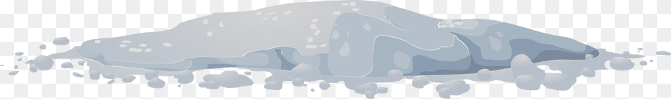 White Snow Patch Clipart, Ice, Nature, Outdoors, Iceberg Free Png Download