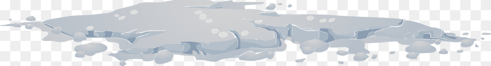 White Snow Patch Clipart, Ice, Nature, Outdoors, Glacier Free Png Download
