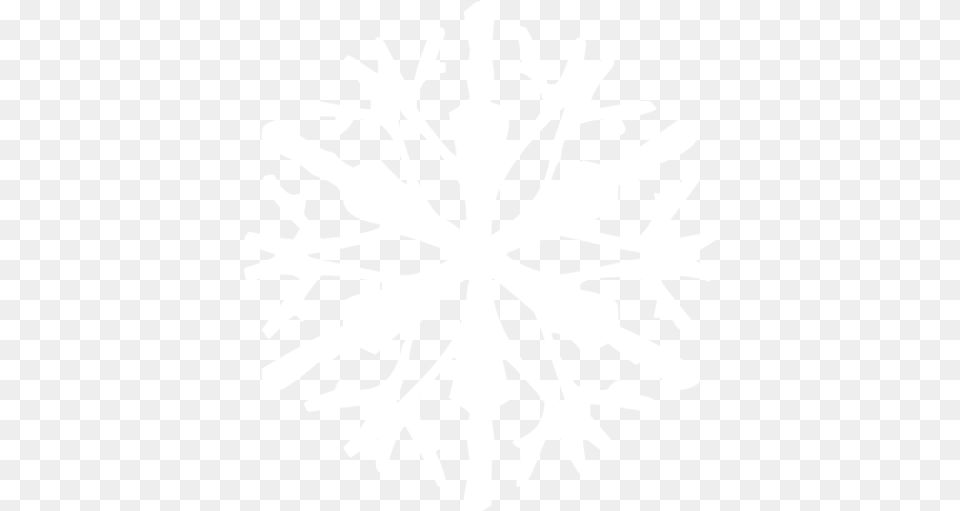 White Snowflake 35 Icon Christmas And New Year Wishes To Clients, Nature, Outdoors, Snow, Leaf Free Png