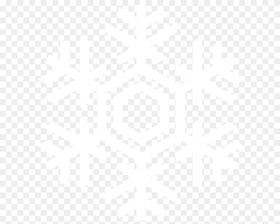 White Snowflake, Nature, Outdoors, Snow Free Transparent Png
