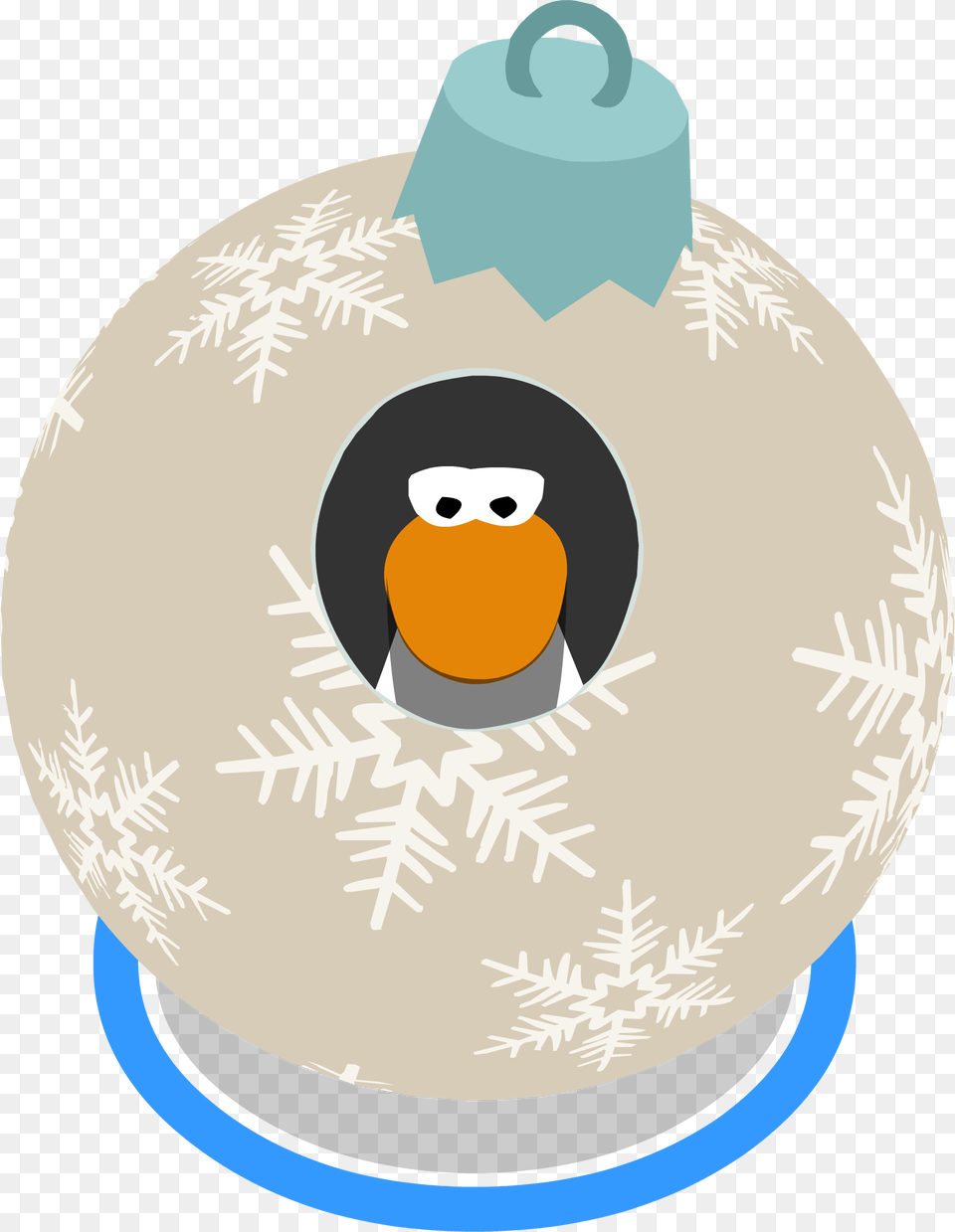 White Snowflake Bauble In Game Portable Network Graphics, Egg, Food Png Image