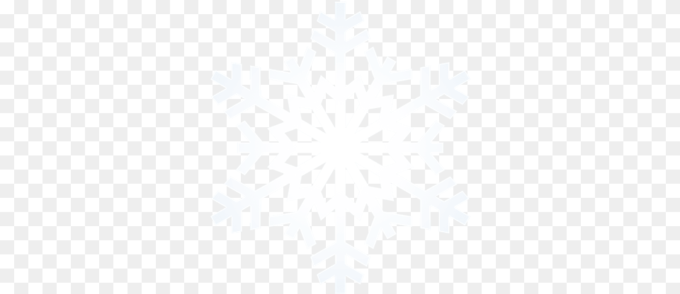 White Snowflake Clipart Transparent White Snowflake Nature, Outdoors, Snow, Leaf Free Png