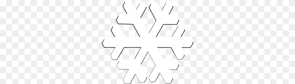 White Snowflake Cliparts, Nature, Outdoors, Snow, Leaf Png