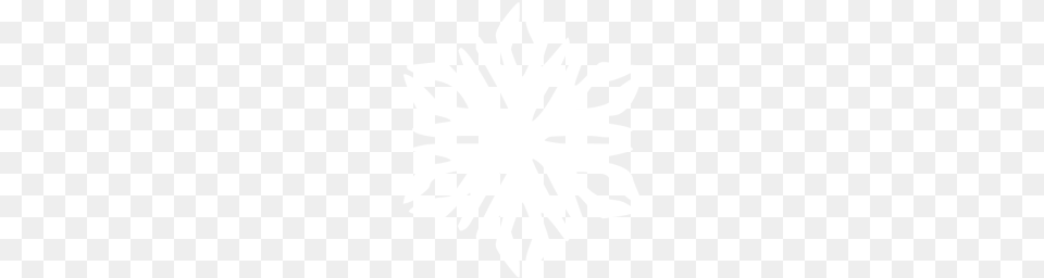 White Snowflake Icon, Cutlery Free Transparent Png