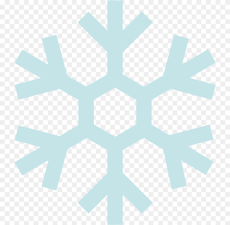 White Snowflake Symbol, Nature, Outdoors, Snow, Cross Free Transparent Png