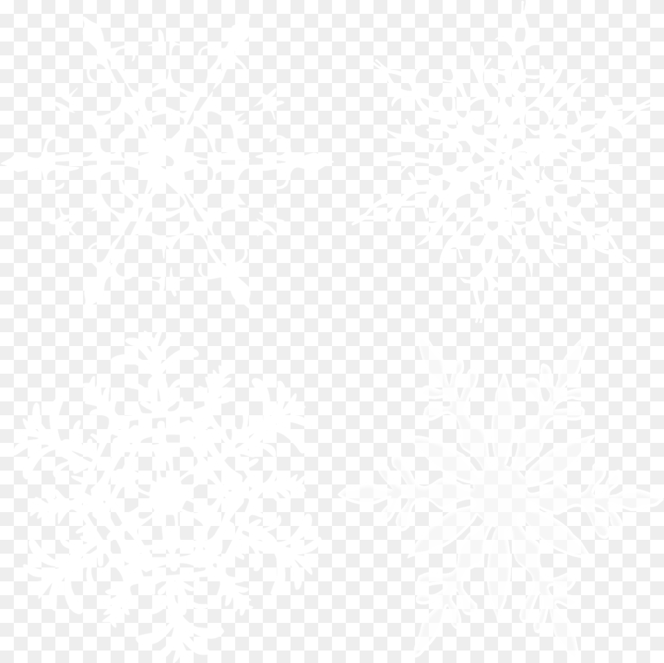 White Snowflake Transparent, Stencil, Outdoors, Nature, Pattern Free Png