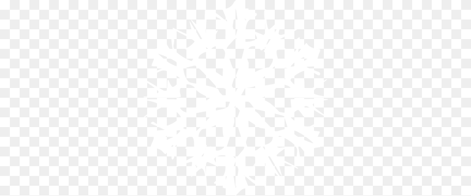 White Snowflake White Snowflake Transparent, Nature, Outdoors, Leaf, Plant Free Png Download