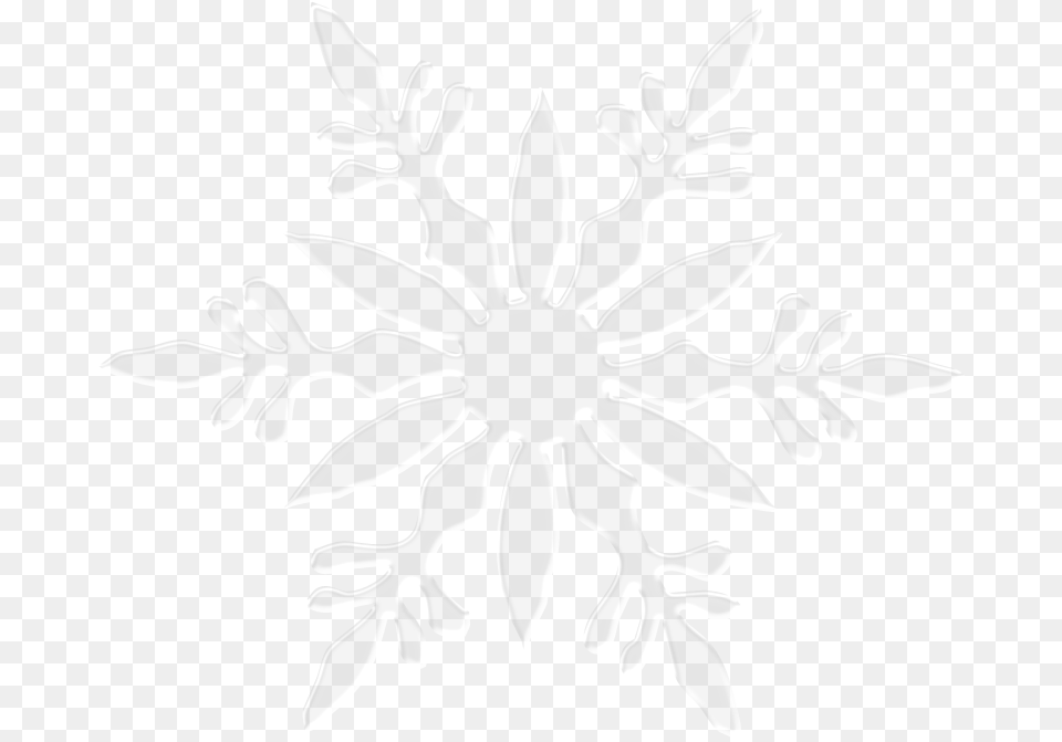 White Snowflakes Clipart, Nature, Outdoors, Snow, Snowflake Free Transparent Png