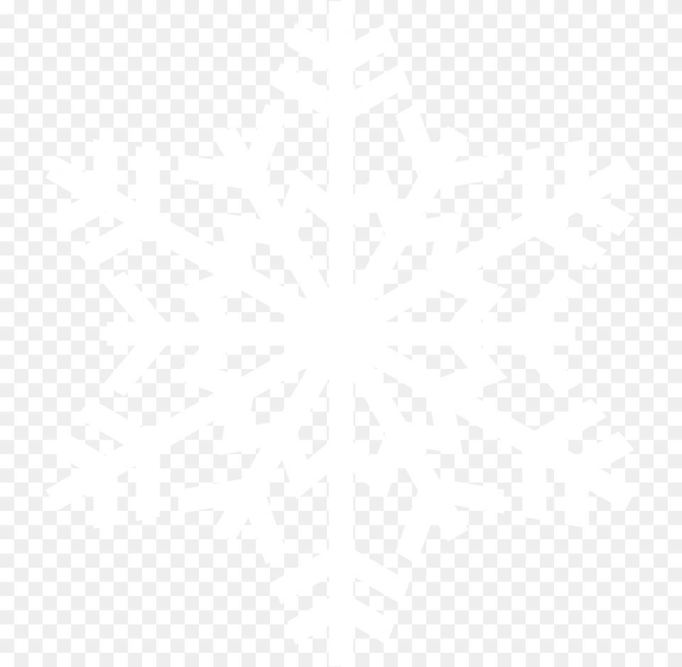 White Snowy Snowflake White Snowflake, Leaf, Nature, Outdoors, Plant Png Image