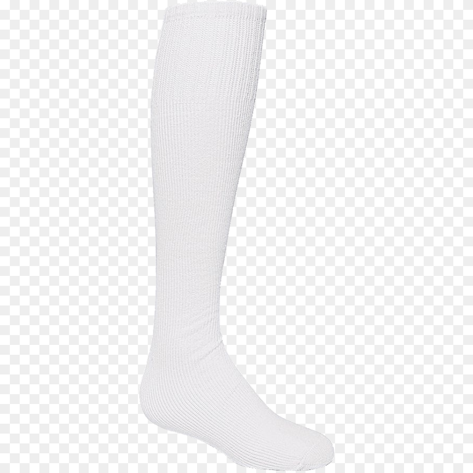 White Socks With Transparent Hosiery, Clothing, Sock Free Png Download
