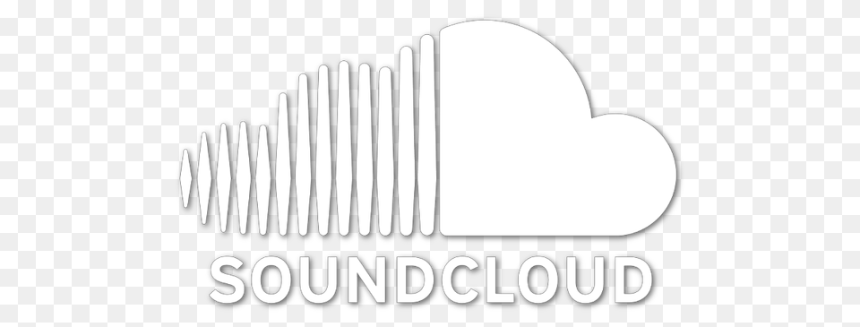 White Soundcloud Transparent Soundcloud White Icon, Light, Logo Free Png Download