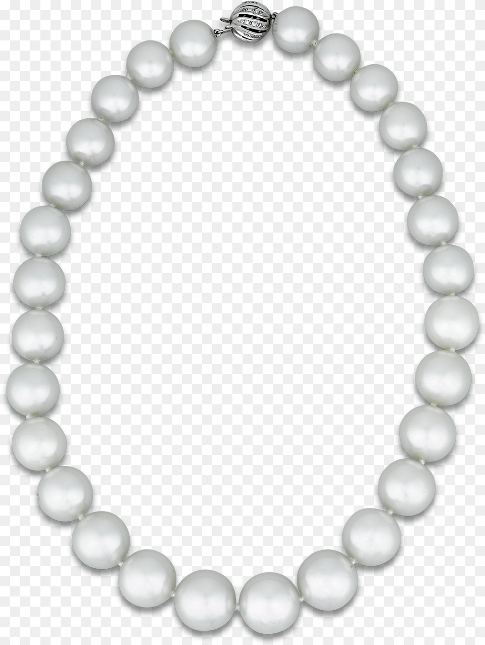 White South Sea Pearl Necklace Disney Princess Frames, Accessories, Jewelry Free Png Download