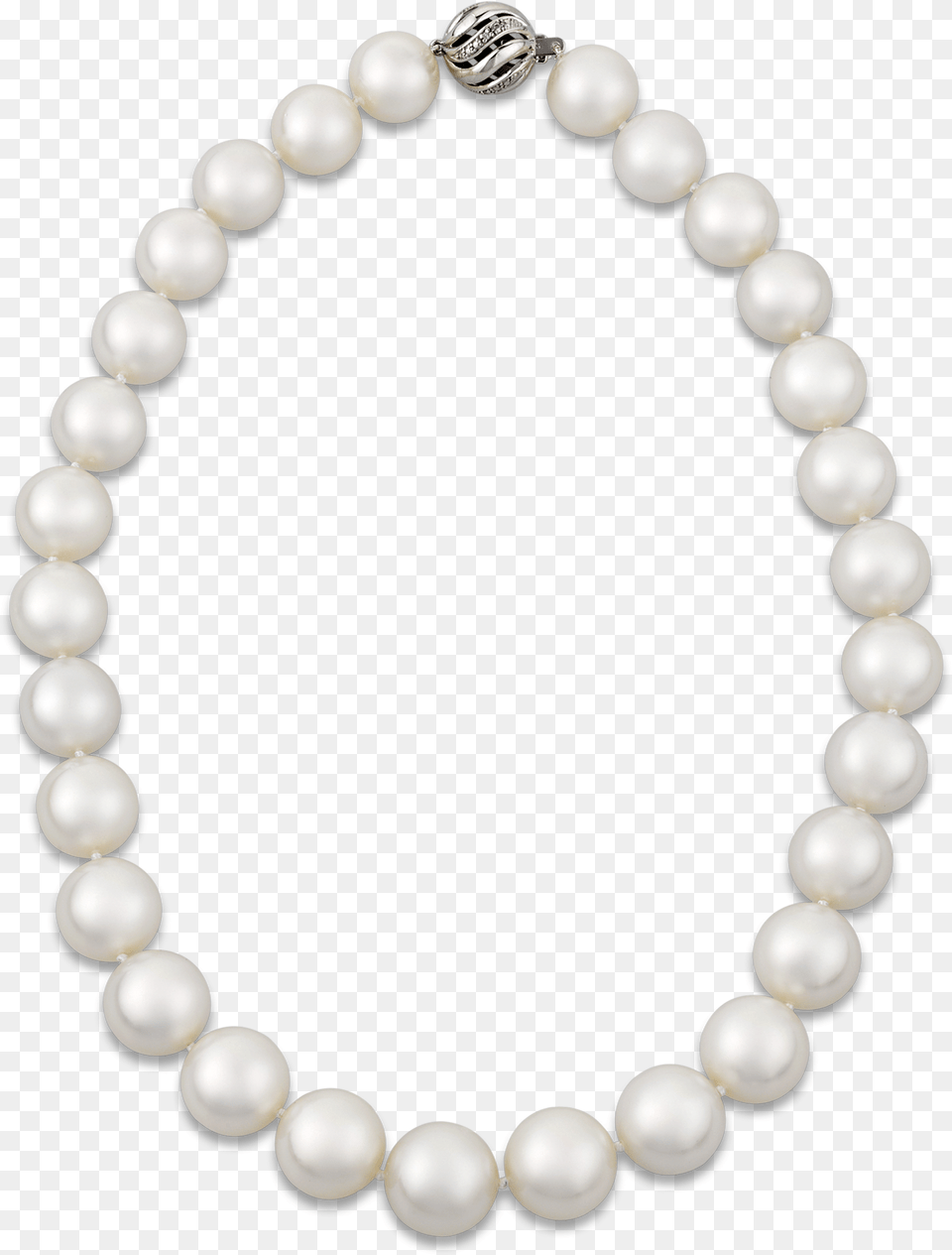 White South Sea Pearl Necklace Necklace, Accessories, Jewelry, Bracelet Png Image