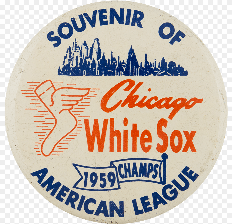 White Sox American League Chicago Button Museum Circle, Badge, Logo, Symbol, Sticker Free Png