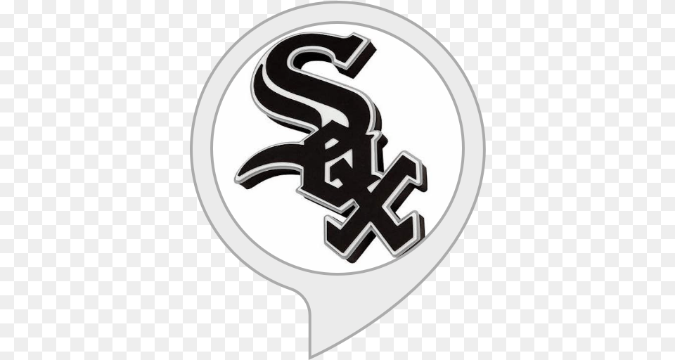 White Sox Baseball Fan Logo Chicago White Sox, Symbol, Disk Png Image