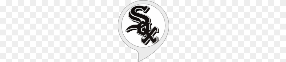 White Sox Baseball Fan Trivia Alexa Skills, Symbol, Logo, Text Free Transparent Png
