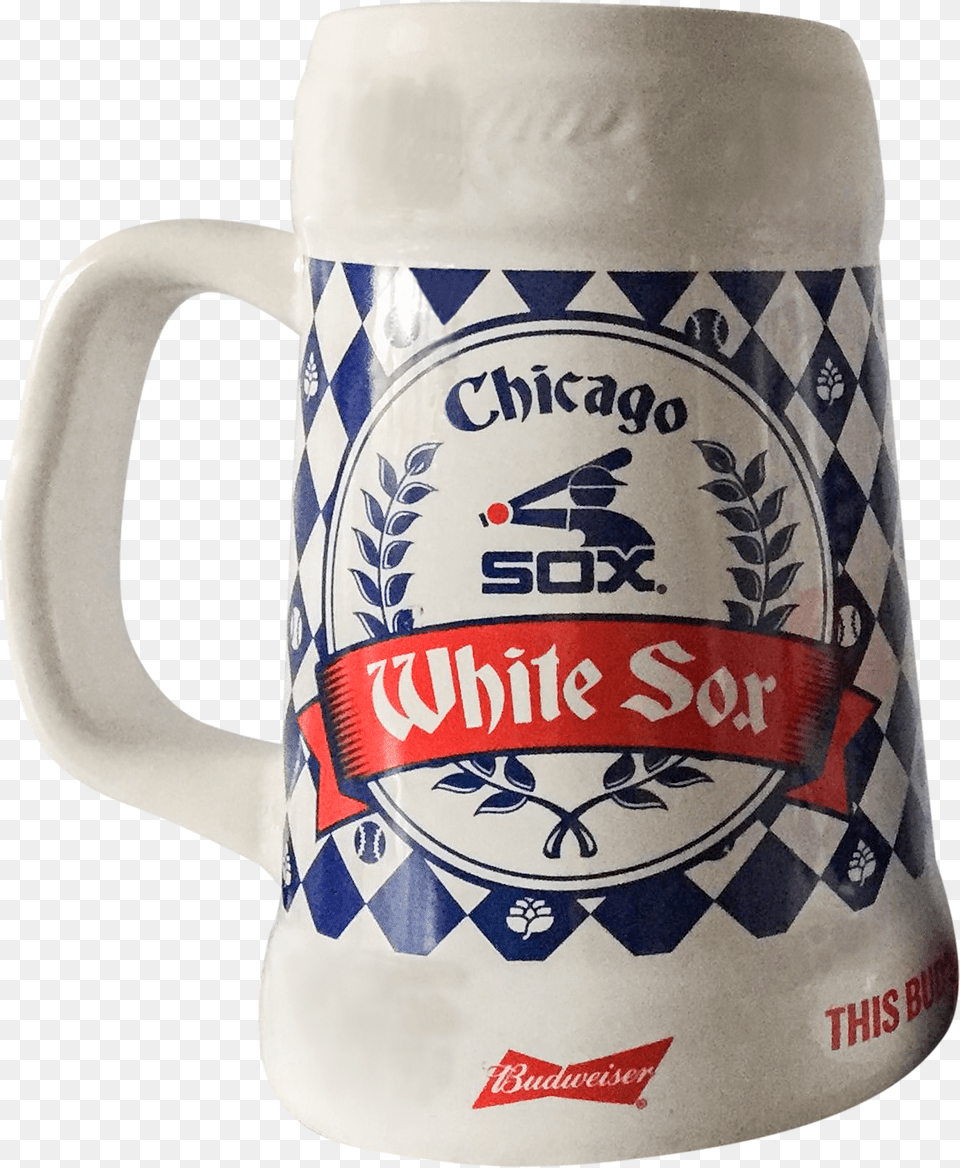 White Sox Beer Stein Png