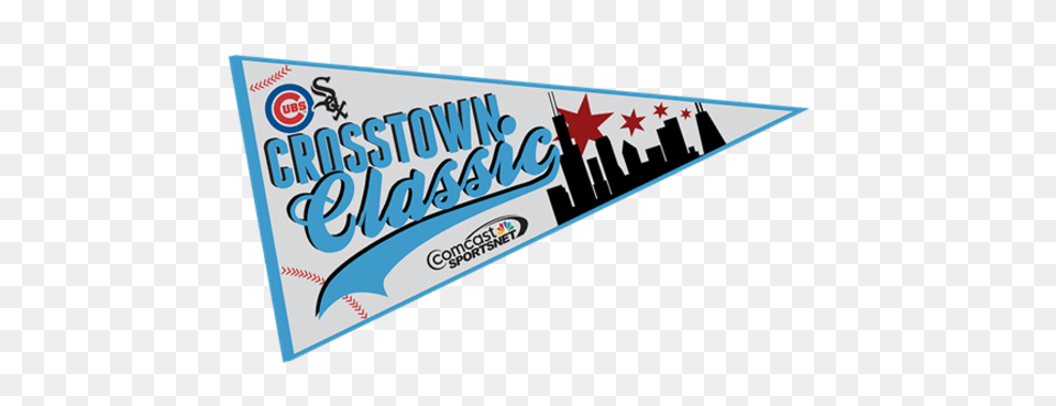 White Sox Vs Cubs Crosstown Classic Coverage Returns To Csn Next, Banner, Text Png Image