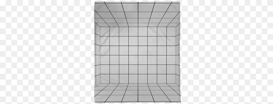 White Space With Perspective Grid 3d Plush Blanket U2022 Pixers We Live To Change Solid, Tile Free Png Download