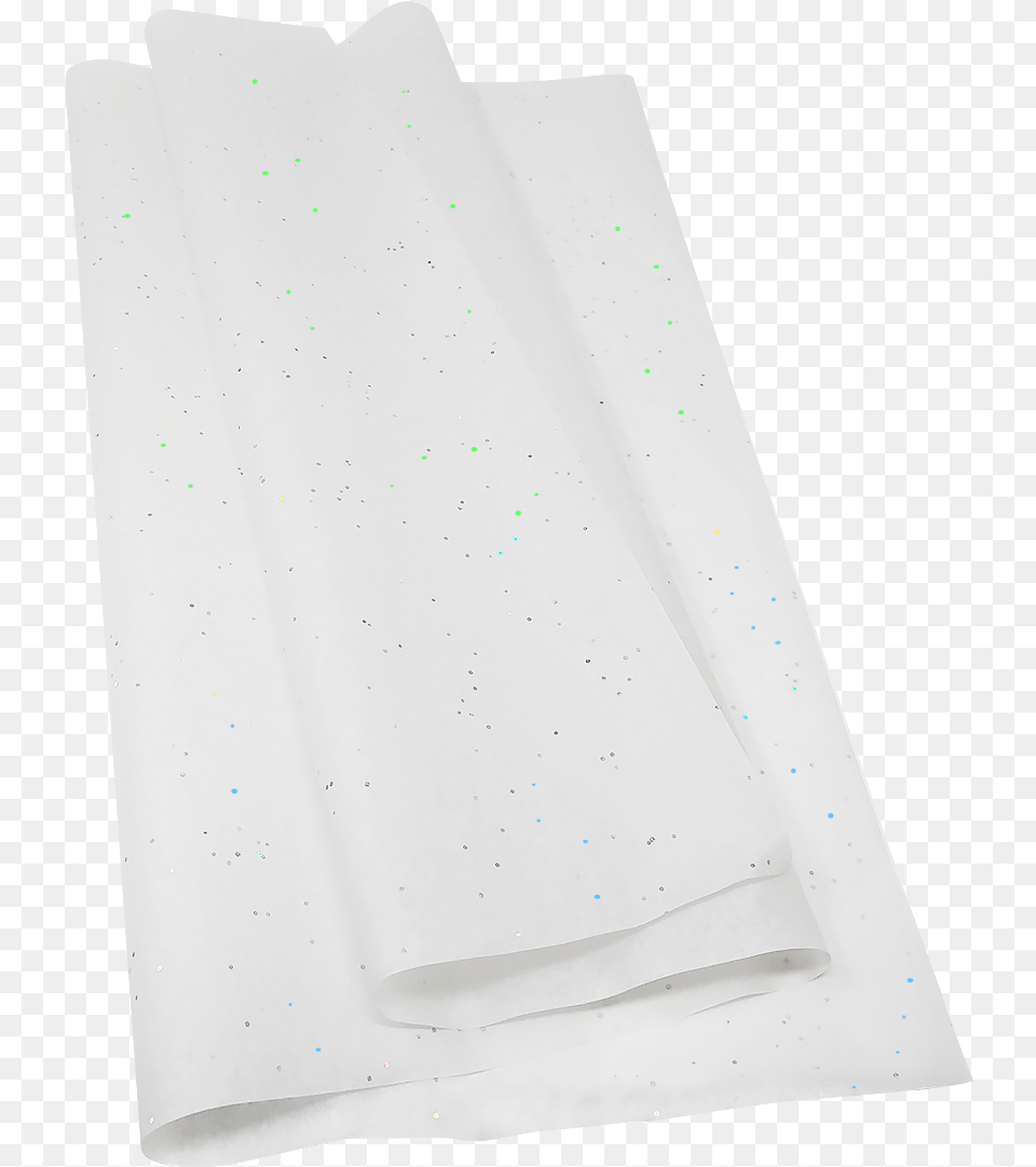 White Sparkle Glitter Tissue Paper Paper, Towel Png Image